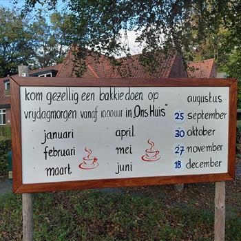 Koffie-ochtenden 2026