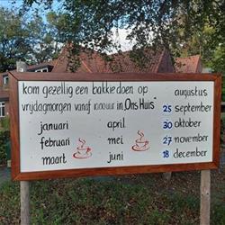 Koffie-ochtenden 2026